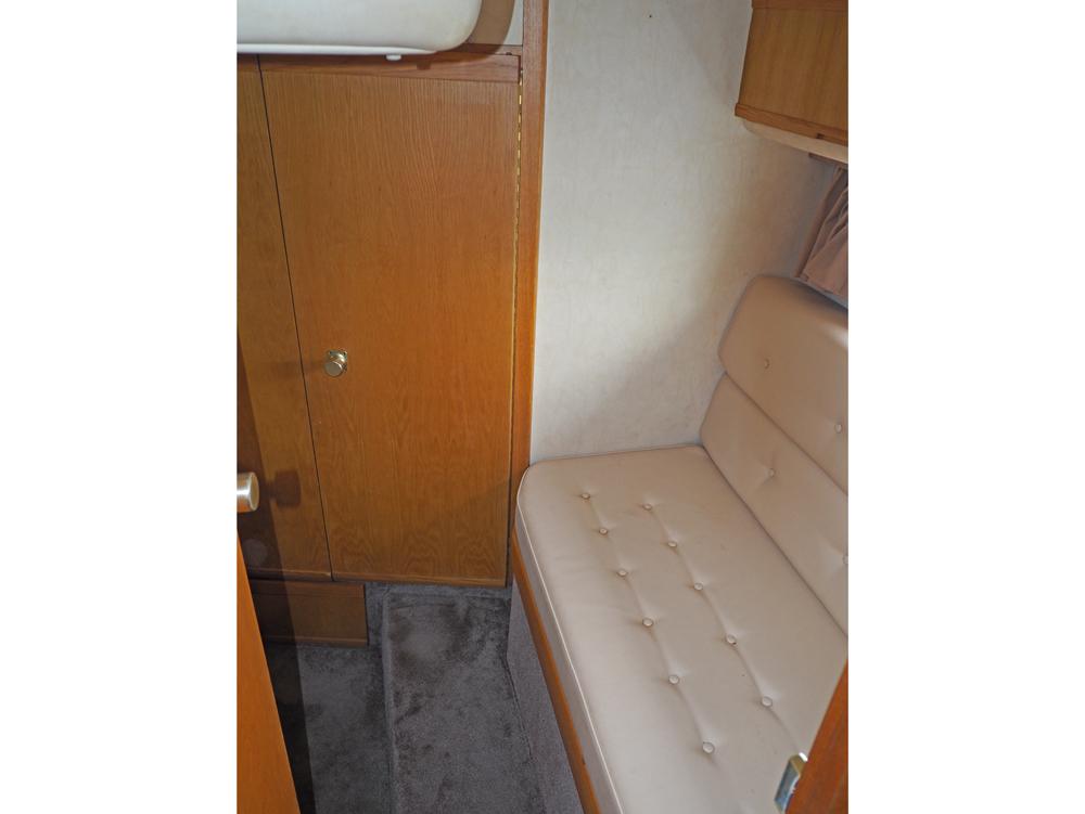 Achterkaj&uuml;te, Innenausstattung